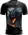 Camiseta Gola V Leviathan Infernal Fogo 2