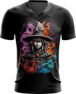 Camiseta Gola V Mago das Trevas Poder Magia 8