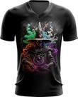 Camiseta Gola V Mago das Trevas Poder Magia 9