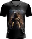 Camiseta Gola V Minotauro Criatura Fera Mitologia 6 Camiseta Gola V Minotauro Criatura Fera Mitologia 6