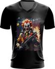 Camiseta Gola V Palhaço Quebrada Morro Clown Slum 3