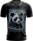 Camiseta Gola V Panda Com Roupa Estilosa 4 Camiseta Gola V Panda Com Roupa Estilosa 4