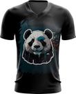 Camiseta Gola V Panda Com Roupa Estilosa 5