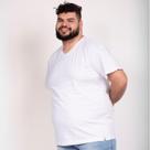 Camiseta Gola V Pavin 100% Algodão G2/G3
