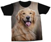 Camiseta Golden Retriever Camisa Cachorro de Raça Camiseta Golden Retriever Camisa Cachorro de Raça