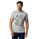 Camiseta Gorillaz Caricatura Camisa Estampada Básica Unissex Camiseta Gorillaz Caricatura Camisa Estampada Básica Unissex