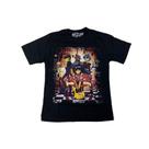 Camiseta Gorillaz Preta Blusa Plus Size Extra G1 Banda de Rock MR326 RC