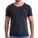 Camiseta Gradient Black Pocket Relax