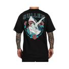 Camiseta Gráfica Casual De Algodão Para O Verão Masculina Sullen Standard Tattoo De Manga Curta