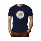 Camiseta Gráfica De Algodão Da Universidade De Virginia Para Homens, Verão, Gola Redonda, Manga