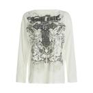 Camiseta Gráfica De Manga Longa Estilo Y2K Para Mulheres, Estilo Shoujo, Camisetas Baby Tees, Roupas