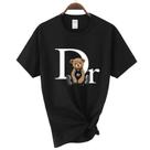 Camiseta Gráfica Feminina De Verão Com Estampa De Urso Fofo, Moda De Marca Luxuosa Para Mulheres