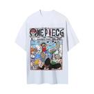 Camiseta Gráfica Oversized De Algodão Para Homens E Mulheres, Estilo Anime Verão 2025 Y2k Harajuku,