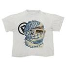 Camiseta Gráfica Oversized Unissex Vintage Hip Hop Streetwear De Manga Curta Casual Moda De Verão