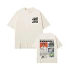 Camiseta Gráfica Unissex Bad Bunny Hip Hop Com Estampa Fashion DeBi TiRAR MaS FOtoS DTMF