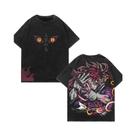 Camiseta Gráfica Unissex De Anime Japonês Demon Slayer Kokushibo, Moda Harajuku Y2K, Tops De Algodão