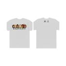 Camiseta Gráfica Unissex Hip Hop Kpop Streetwear Coreano KATSEYE Grunge Casual De Alta Qualidade