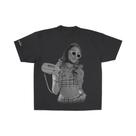 Camiseta Gráfica Unissex Oversized Y2K Harajuku Street Hip Hop Freya Skye Singer Em Algodão Casual