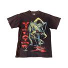 Camiseta Gráfica Unissex Preta Spawn Violator Com Design Retrô Manga Curta Verão 1997 Todd Mcfarlane