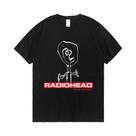 Camiseta Gráfica Vintage Punk Hip Hop Dos Anos 90 Para Homens, Radiohead the Bends, Manga Curta, Camiseta Gráfica Vintage Punk Hip Hop Dos Anos 90 Para Homens, Radiohead the Bends, Manga Curta,