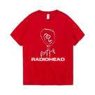 Camiseta Gráfica Vintage Punk Hip Hop Dos Anos 90 Para Homens, Radiohead the Bends, Manga Curta,