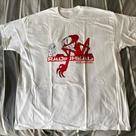 Camiseta Gráfica Vintage Y2K Feminina, Estilo Streetwear, Top De Verão Fashion
