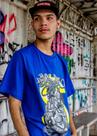 Camiseta Grafiteiro Azul Art Of Love