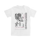 Camiseta Grande Preta De Filmes Clássicos De Terror Silent Hill Resident Evil, Top De Verão