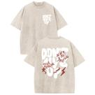 Camiseta grande Wedsadl para homens Graphic Vintage Acid Wash Camiseta grande Wedsadl para homens Graphic Vintage Acid Wash