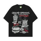 Camiseta Grands Opening Today, streetwear, moda, manga curta