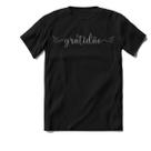Camiseta Gratidão Feminina Tshirt Baby look Camiseta Gratidão Feminina Tshirt Baby look
