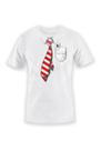 Camiseta gravata falsa