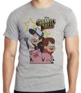Camiseta Gravity Falls Dipper Mabel estrelas Blusa criança infantil juvenil adulto camisa tamanhos