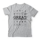 Camiseta Great Discoveries Studio Geek