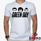 Camiseta Green Day 100% Algodão Punk Rock Geeko