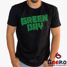 Camiseta Green Day 100% Algodão Punk Rock Geeko