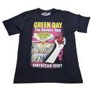 Camiseta Green Day Dookie American Idiot Blusa Banda de Rock Adulto Unissex Mr465