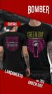 Camiseta Green Day Tour 2025 - 100% Algodão