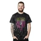 Camiseta Green Day - Turnê Estampada nas Costas AltUniverse