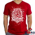 Camiseta Grifinória 100% Algodão Hogwarts Harry Potter Gryffindor Geeko Shirts 10