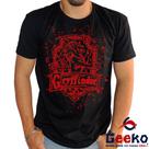 Camiseta Grifinória 100% Algodão Hogwarts Harry Potter Gryffindor Geeko Shirts 11