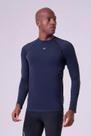 Camiseta Grit Bossa Manga Longa UV50 Masculino Authen Preto