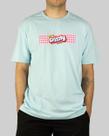 Camiseta Grizzly Crew On This Pink Ss Tee - Carolina Blue