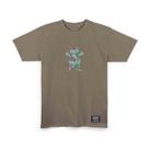 Camiseta Grizzly Give Em Flowers Ss Tee Desert