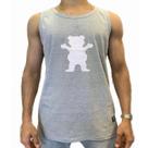 Camiseta Grizzly Og Bear Tank Cinza