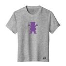 Camiseta Grizzly OG Bear Tee Grey Cinza Camiseta Grizzly OG Bear Tee Grey Cinza