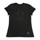 Camiseta Grizzly Outline Og Bear Girls Tee - Camiseta Grizzly Outline Og Bear Girls Tee -