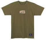 Camiseta Grizzly Overlap Tee -