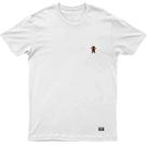 Camiseta Grizzly Pack Mini Og Bear Tee Branco Camiseta Grizzly Pack Mini Og Bear Tee Branco