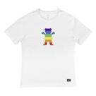 Camiseta Grizzly Pride Bear SS Tee Masculina Branco Camiseta Grizzly Pride Bear SS Tee Masculina Branco